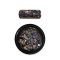 Moyra holo glitter mix No. 10 Black 1 g