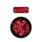 Moyra holo glitter mix No. 11 Red 1 g