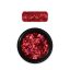 Moyra holo glitter mix No. 11 Red 1 g
