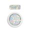 Moyra holo glitter mix No. 12 Chameleon white 1 g