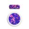 Moyra holo glitter mix No. 15 Chameleon purple 1 g