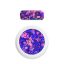 Moyra holo glitter mix No. 15 Chameleon purple 1 g