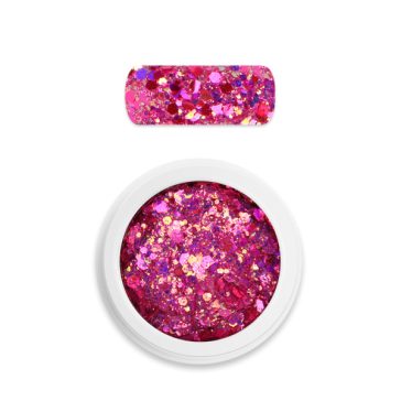 Moyra holo glitter mix No. 16 Chameleon magenta 1 g