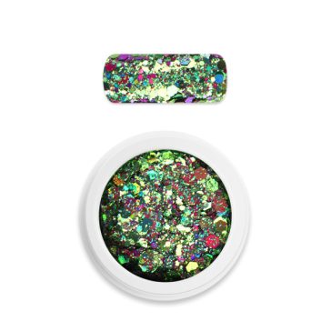 Moyra Holo glitter mix No. 18 Chameleon green 1 g