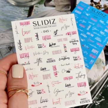 Slidiz - Vizes matrica - 045