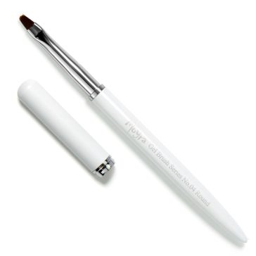 Moyra Gel brush series No. 04, Round (white)