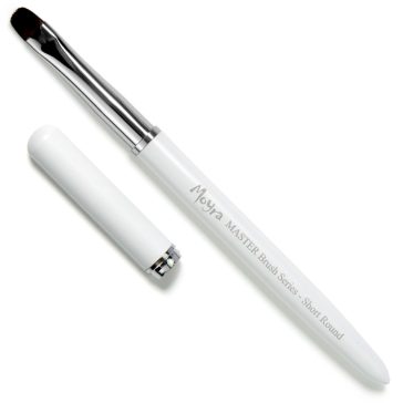 Moyra Master brush series (white), Short Round