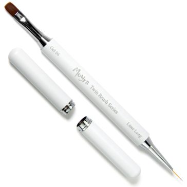 Moyra Twin brush series, Gel 06 – Liner Long