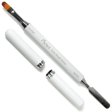 Moyra Twin brush series, Acrylgel – Spatula