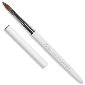 Moyra porcelán ékszerecset, Kolinsky #8 (white)
