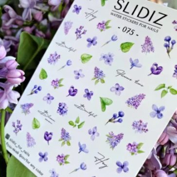 Slidiz - Vizes matrica - 075