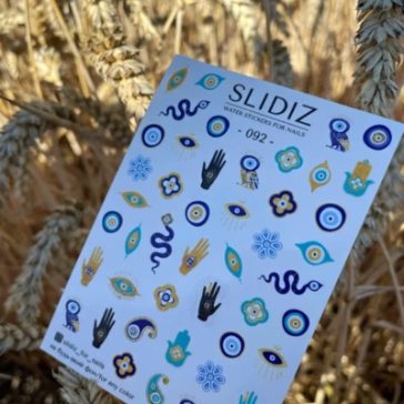 Slidiz - Vizes matrica - 092