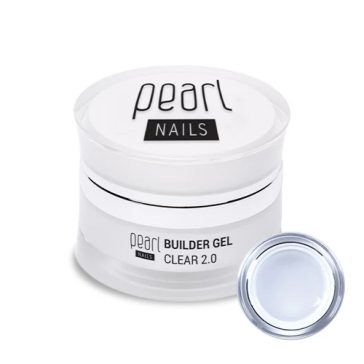 Pearl Nails Builder Clear Gel 2.0 - 15ml