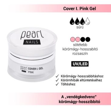 Pearl Nails Cover Pink I. Gel - 15ml