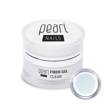 Pearl Nails Fiber Gel Clear - 15ml