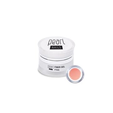 Pearl Nails Fiber Gel Pink - 15ml