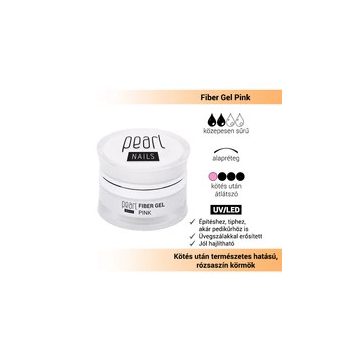 Pearl Nails Fiber Gel Pink - 50ml