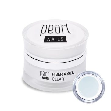 Pearl Nails Fiber X Gel Clear - 15ml