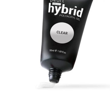 Pearl Nails hybrid PolyAcryl Gel - Clear - 50ml