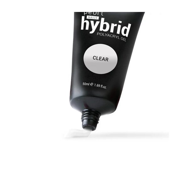 Pearl Nails hybrid PolyAcryl Gel - Clear - 50ml
