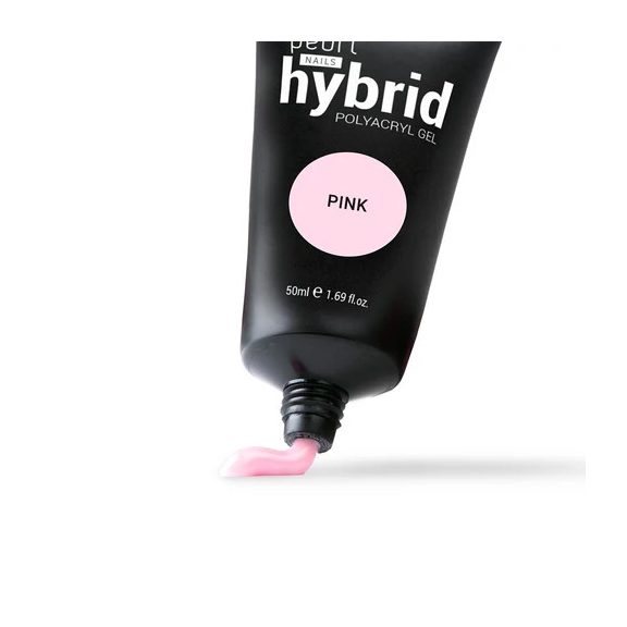 Pearl Nails hybrid PolyAcryl Gel - Pink - 50ml