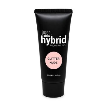 Pearl Nails hybrid PolyAcryl Gel - Glitter Nude - 50ml