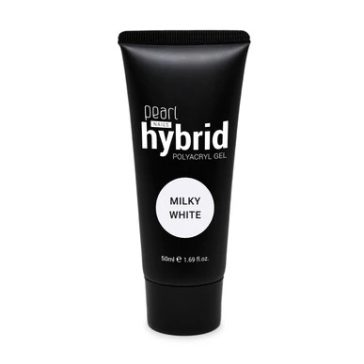 Pearl Nails hybrid PolyAcryl Gel - Milky White - 50ml