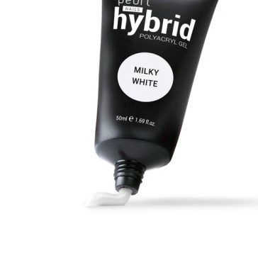 Pearl Nails hybrid PolyAcryl Gel - Milky White - 50ml