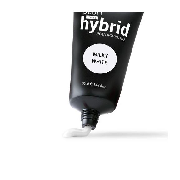 Pearl Nails hybrid PolyAcryl Gel - Milky White - 50ml