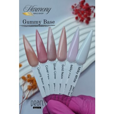 Pearl Nails Gummy Base Gel - Milky Pink
