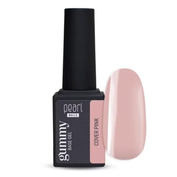 Pearl Nails Gummy Base Gel - Cover Pink
