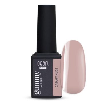 Pearl Nails Gummy Base Gel - Creamy Nude