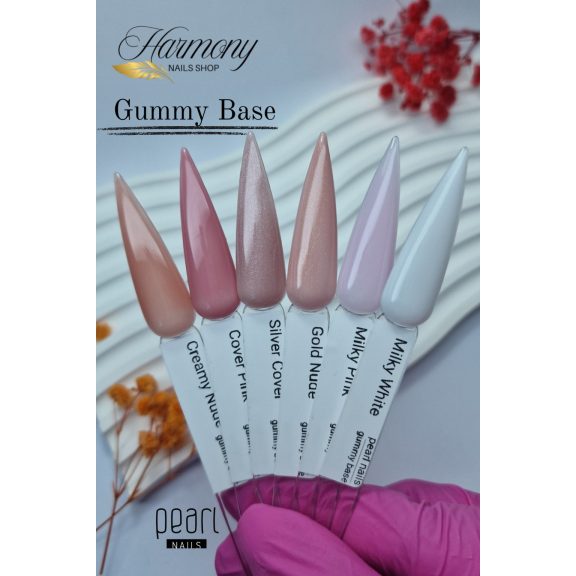 Pearl Nails Gummy Base Gel - Creamy Nude