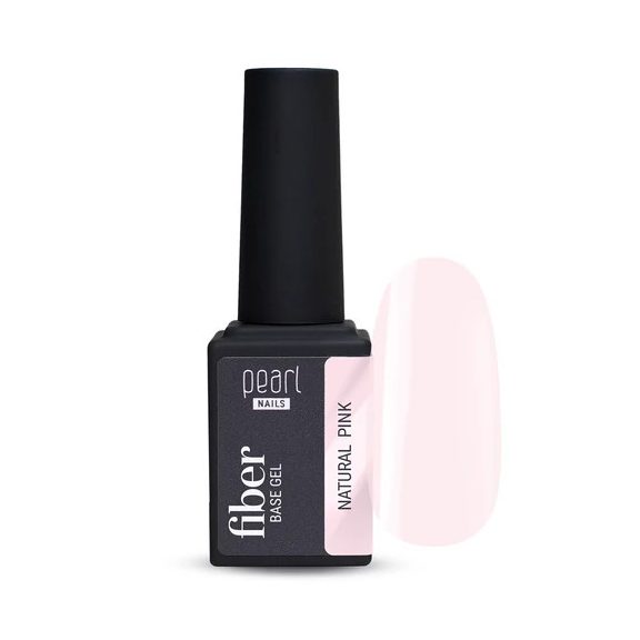 Pearl Nails Fiber Base Gel - Natural Pink