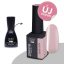 Pearl Nails Gummy Base Gel - Silver Cover