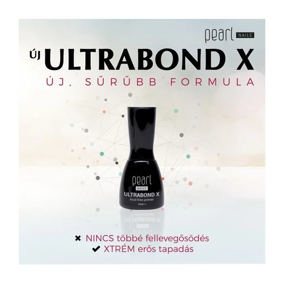 Pearl Nails Ultrabond X - Acid free primer