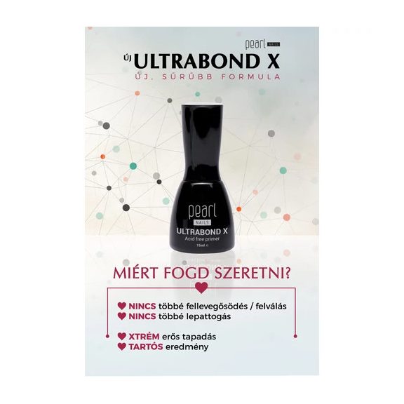 Pearl Nails Ultrabond X - Acid free primer
