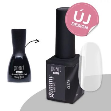 Pearl Nails Gummy Base Gel - Clear