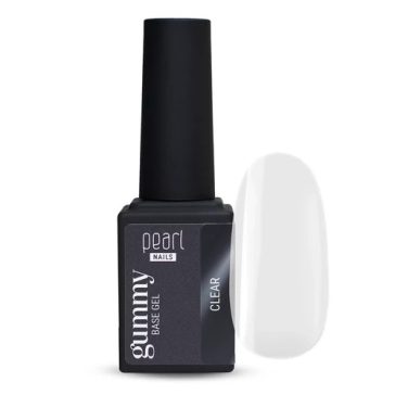 Pearl Nails Gummy Base Gel - Clear