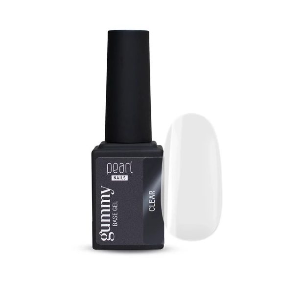 Pearl Nails Gummy Base Gel - Clear