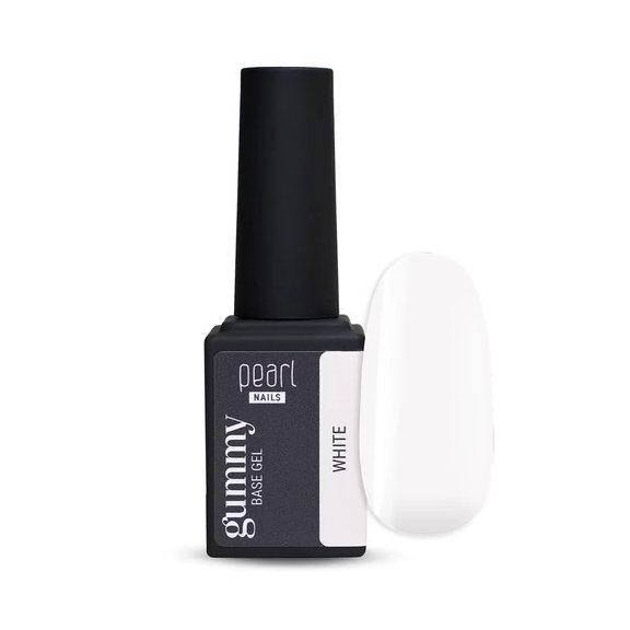 Pearl Nails Gummy Base Gel - White