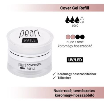 Pearl Nails Cover Gel - Refill - 15ml