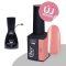 Pearl Nails Fiber Base Gel - Rose