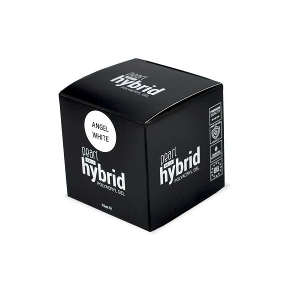 Pearl Nails hybrid PolyAcryl Gel - Angel White - 15ml