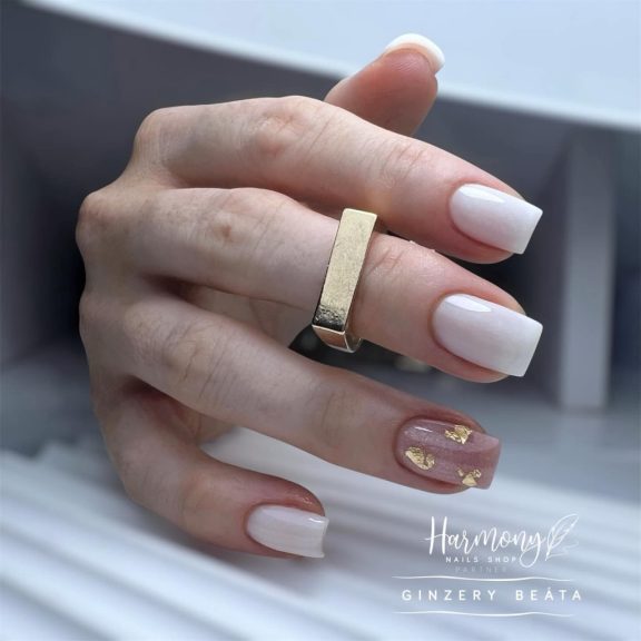 Pearl Nails hybrid PolyAcryl Gel - Milky White - 15ml