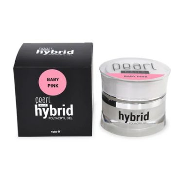 Pearl Nails hybrid PolyAcryl Gel - Baby Pink - 15ml