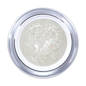 Pearl Nails hybrid PolyAcryl Gel - Glitter Clear - 15ml