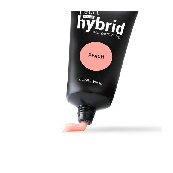 Pearl Nails hybrid PolyAcryl Gel - Peach - 50ml