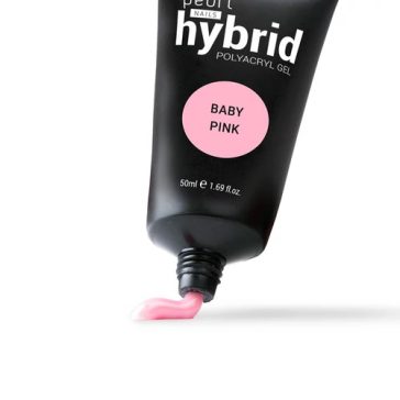 Pearl Nails hybrid PolyAcryl Gel - Baby Pink - 50ml