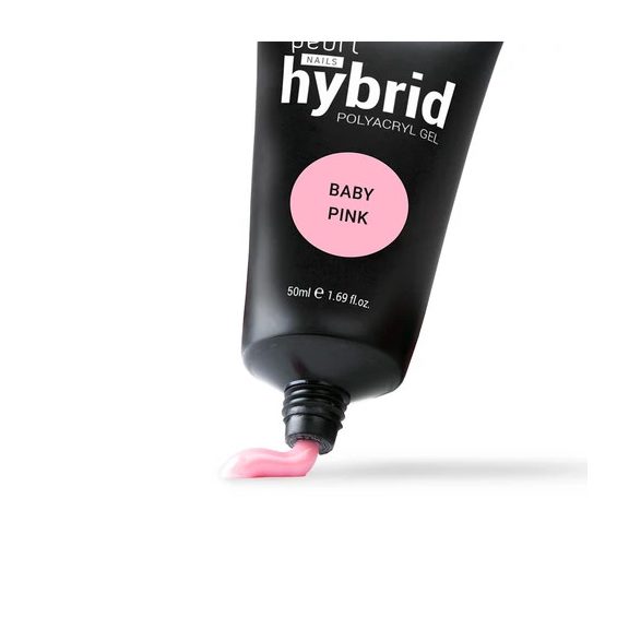 Pearl Nails hybrid PolyAcryl Gel - Baby Pink - 50ml